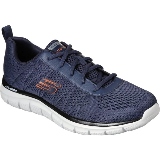 Skechers Track Moulton sneakers blauw
