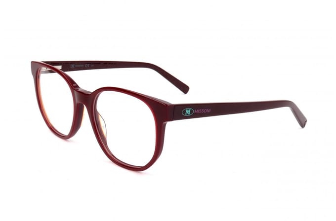 Missoni Mmi-0074-b3v Vrouw Met Bril Paars