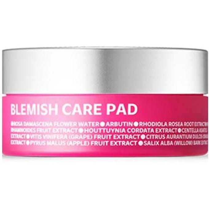 Isoi Blemish Care Pad (2 Options) #25Pads x 1pcs pink