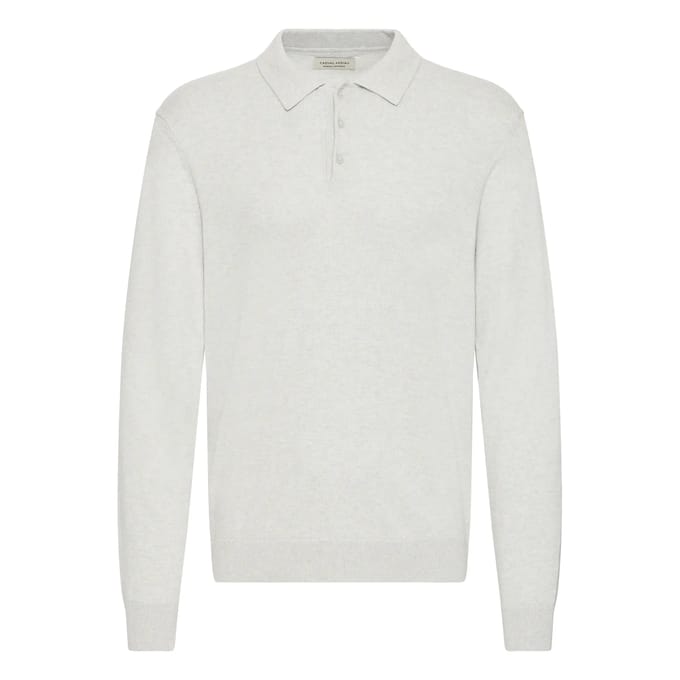 Polo met lange mouwen Casual Friday Cfrennes