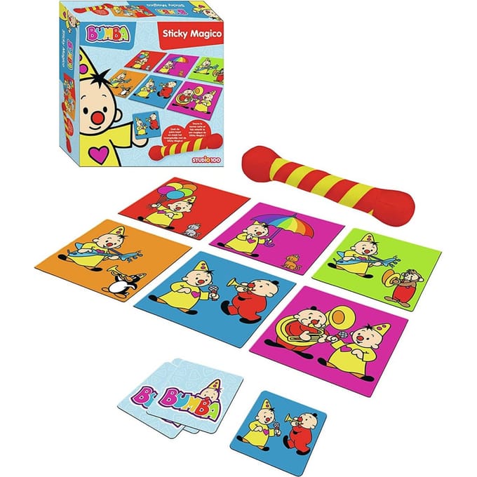 Bumba speelgoed - kaartspel - Sticky Magico