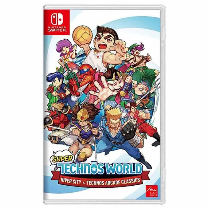 Nintendo Games Switch Super Technos World River City & Technos Arcade Classics Multi-language Import Asia Veelkleurig