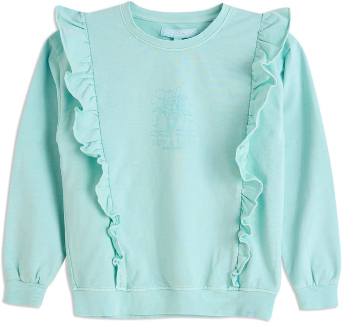 4PRESIDENT Sweater meisjes - Water ballet - Maat 128 - Meisjes trui
