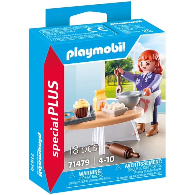 Playmobil Special Plus Banketbakker Speelset