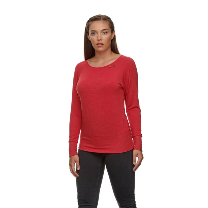 Dames-T-shirt met lange mouwen Ragwear Bernice