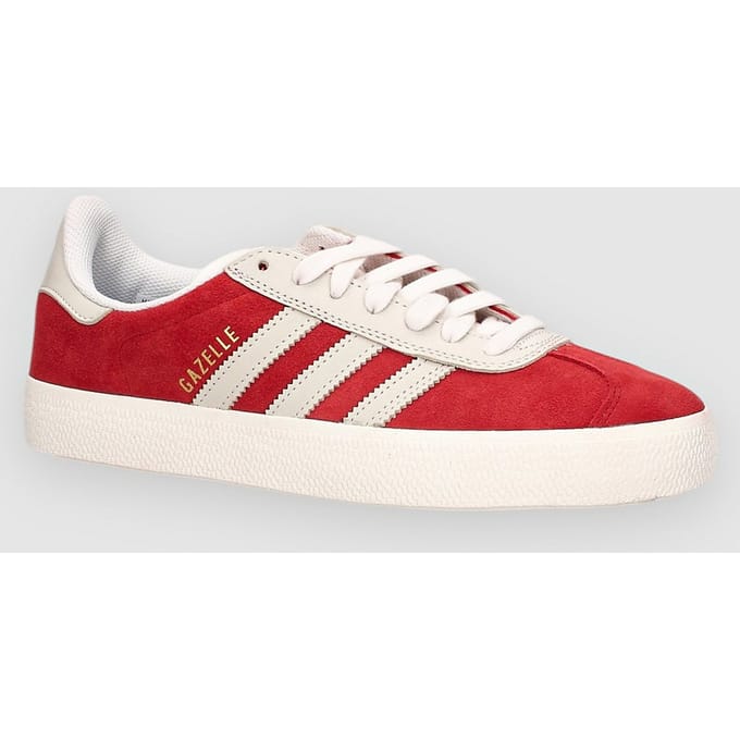 adidas Skateboarding Gazelle ADV Skate Schoenen rood