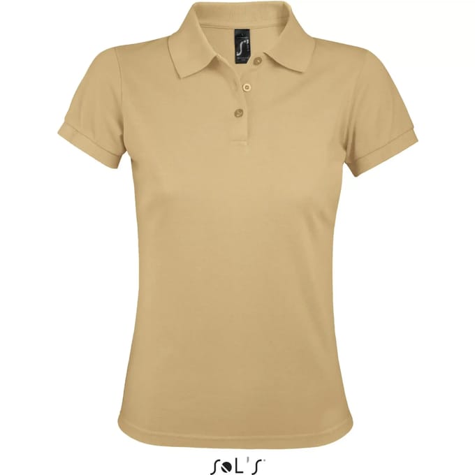 SOL'S Women´s Polo Shirt Prime L528 - Sand - L
