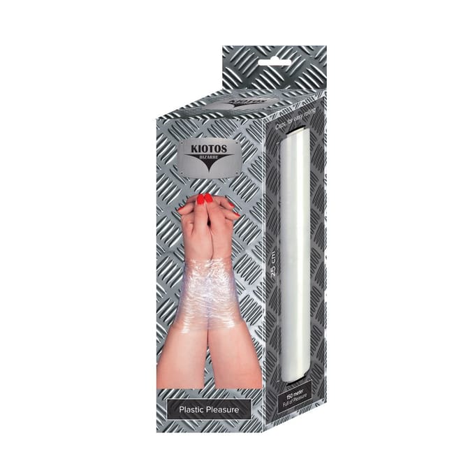 Bondagefolie transparant 150 meter
