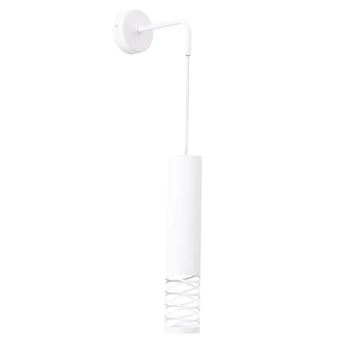 Sollux Lighting Hanglamp Lami - GU10 - wit - staal - 8x17x10cm