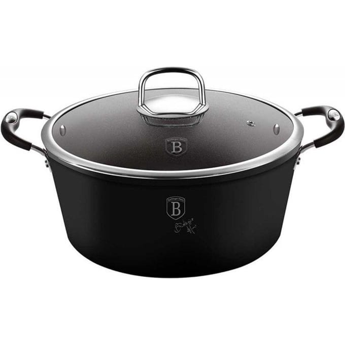 Berlinger Haus - 6122 - Braadpan - 20cm - zwart - professioneel
