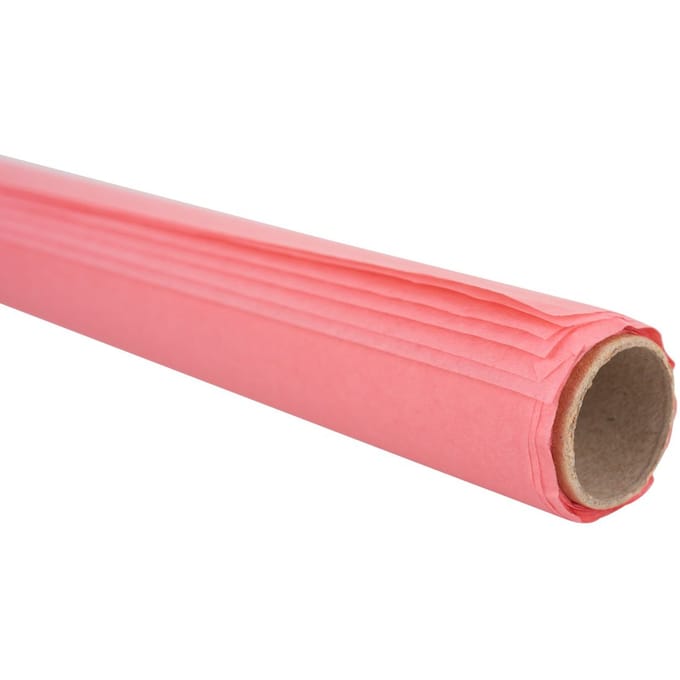 Zijdevloeipapier, 50 x 70 cm, 20g/m², 6 vellen - Oud Roze