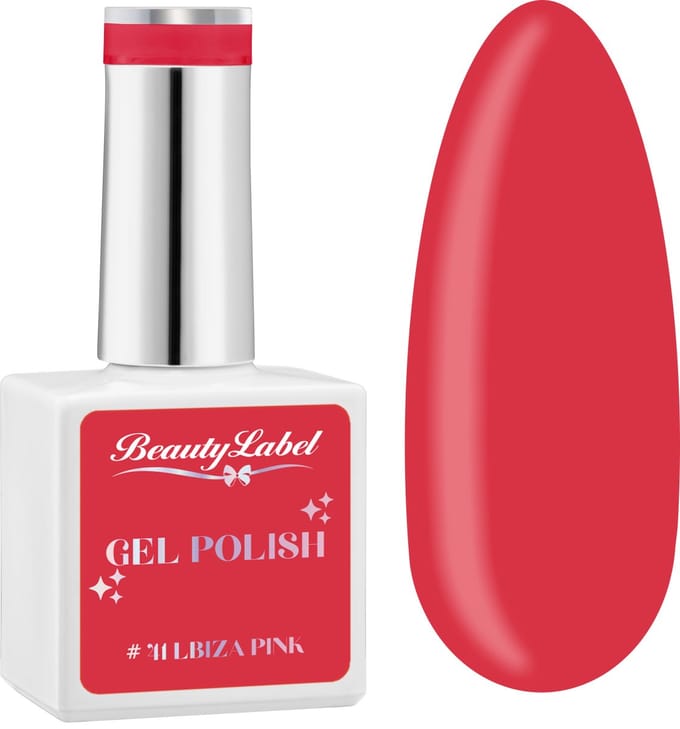 Beauty Label - Gelpolish 15ml - #41 Ibiza Pink