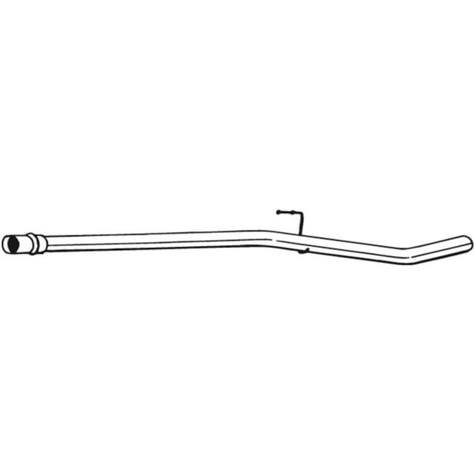 Uitlaatpijp BOSAL 878-891