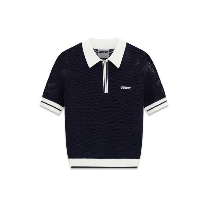 Polo met halve rits dames Guess Gabry
