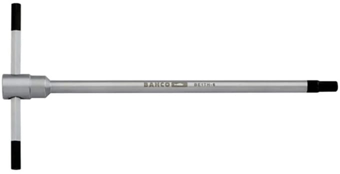 Bahco T-es 2 Mm Inbussleutel Zilver