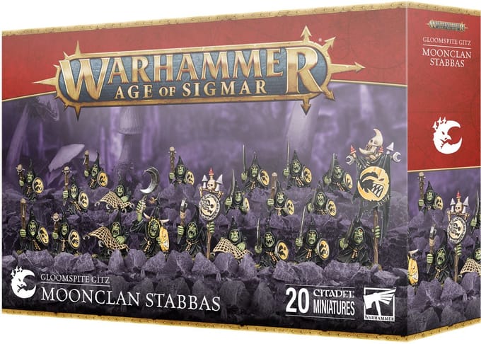 Gloomspite Gitz Stabbas / Shootas