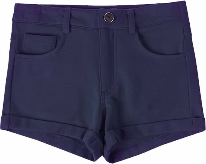 TOF BLAUW SHORTJE VOOR MEISJES