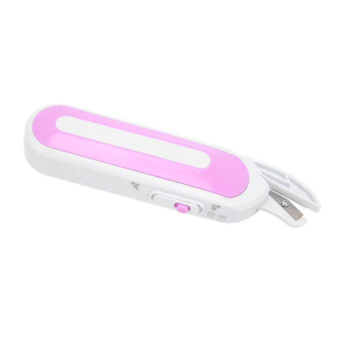Draadloze Elektrische Schaar Ergonomische Handgreep Twee Voedingsmethoden Draagbare Elektrische Schaar voor pink