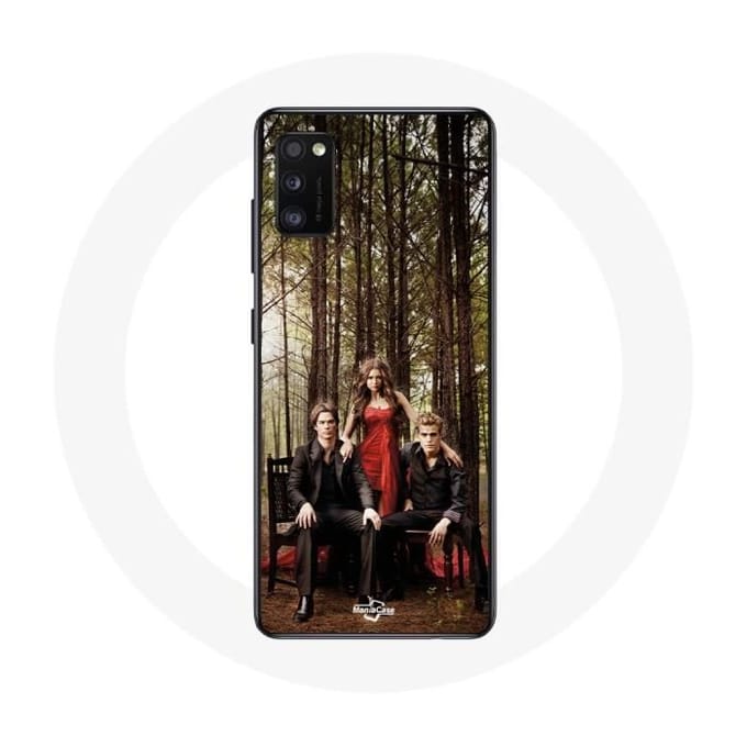 Coque Samsung Galaxy A41 Journal d'un vampire Série littéraire
