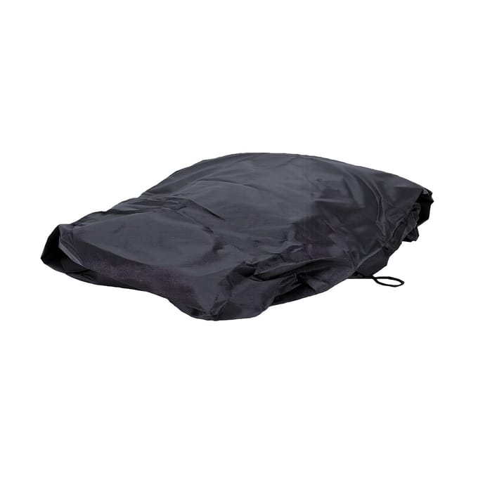 Camper Airconditioner Cover met Opbergtas Winddicht Stofdicht Waterdicht Reiscaravan Top AC Cover Zwart