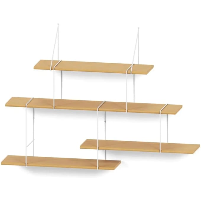 Étagère murale Studio Hausen Link shelf set 2