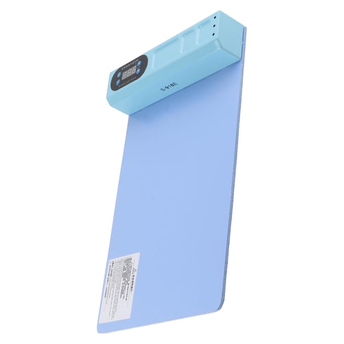 S‑918E LCD Blauw Scherm Splitter Verwarmingsplatform Separator Pad voor IPhone Scherm Vervanging Tool EU Stekker EU Plug