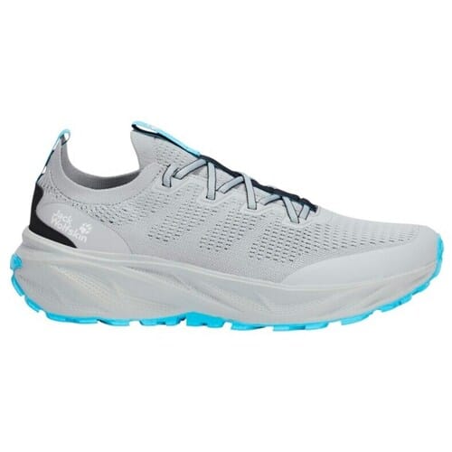 Jack Wolfskin Ps Trail Knit Low Wandelschoenen Grijs EU 43 Man