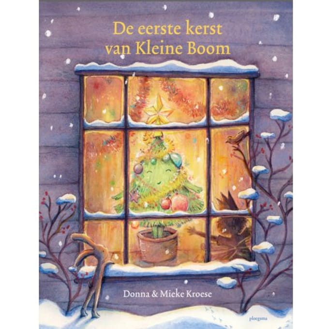 De Eerste Kerst Van Kleine Boom - Donna Kroese