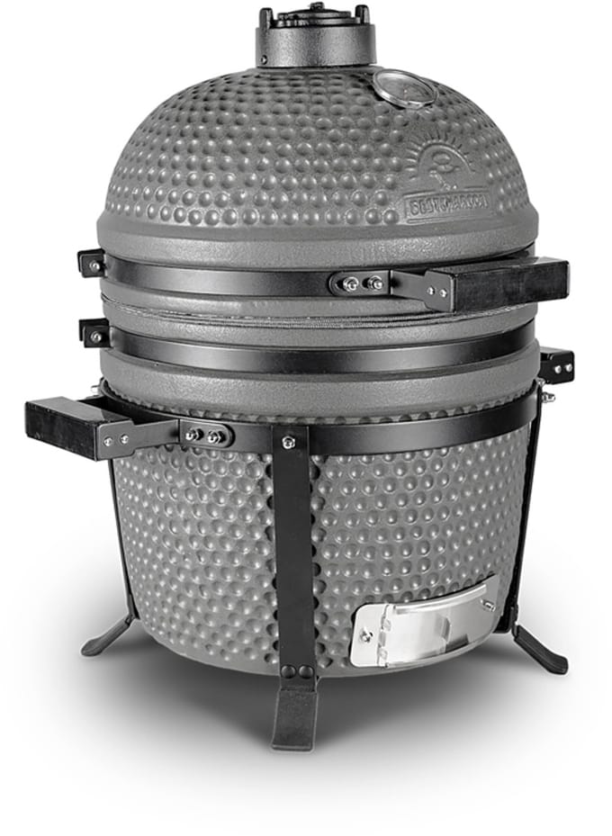 Bestcharcoal Kamado Compact met Onderstel – Keramische Houtskool BBQ Ø32 cm