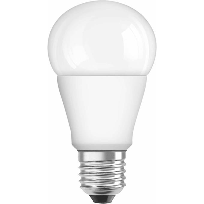 OSRAM LED lamp Star mat E27 4,9W, universeel wit