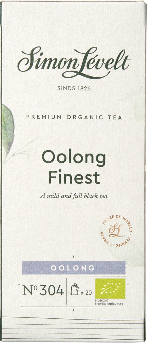 Simon Lévelt | Oolong Finest - 20 builen