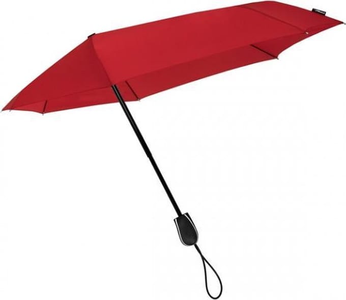 stormparaplu STORMini handopening 100 cm rood