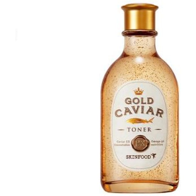 Skin Food Gold Caviar Toner 145 ml. beige