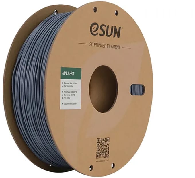 eSun - ePLA-ST Filament, 1.75mm, Grey - 1kg