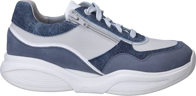 Xsensible SWX11 Stretchwalker Sneakers - Dames - Blauw - Maat:42