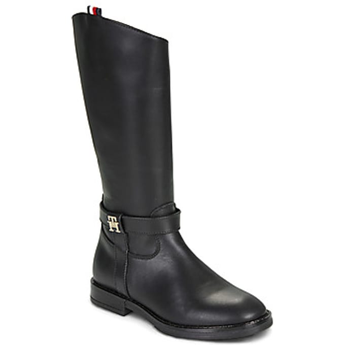 Platte laarzen Tommy Hilfiger LORY
