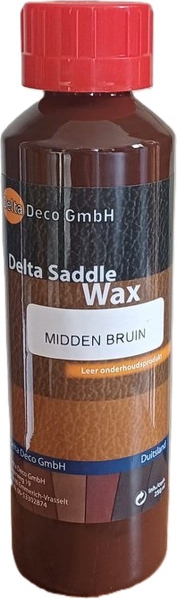 leeronderhoud-schaapsleer-saddlewax-middenbruin-Hoogwaardige wax bij 2 stuks extra korting