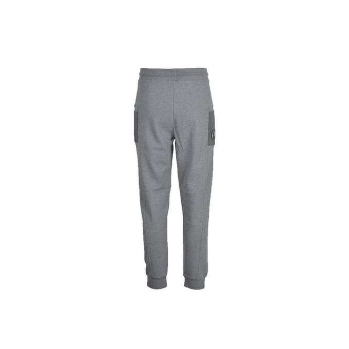 Bikkembergs Grijze Katoenen Joggers (Workout Broeken)