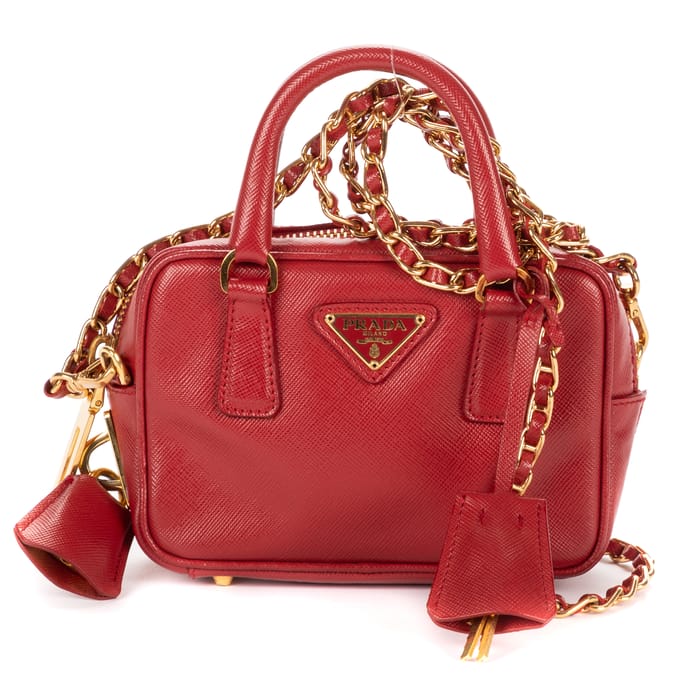 Mini Top Handle Crossbody Mini  schoudertas