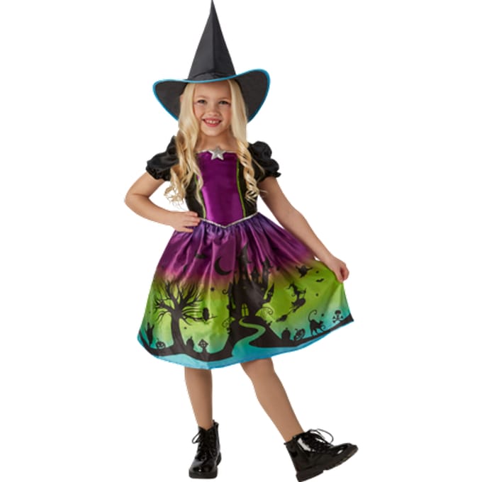 Ombre Witch Kostuum Meisje
