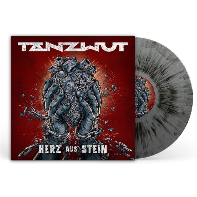 Tanzwut LP - Herz aus Stein - voor Geen - standaard
