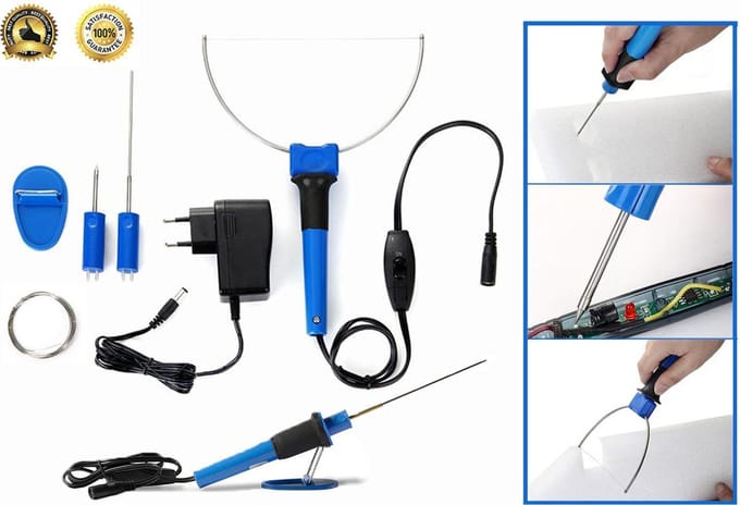 IMPAQT Piepschuimsnijder 3-in-1 inclusief extra reservedraad