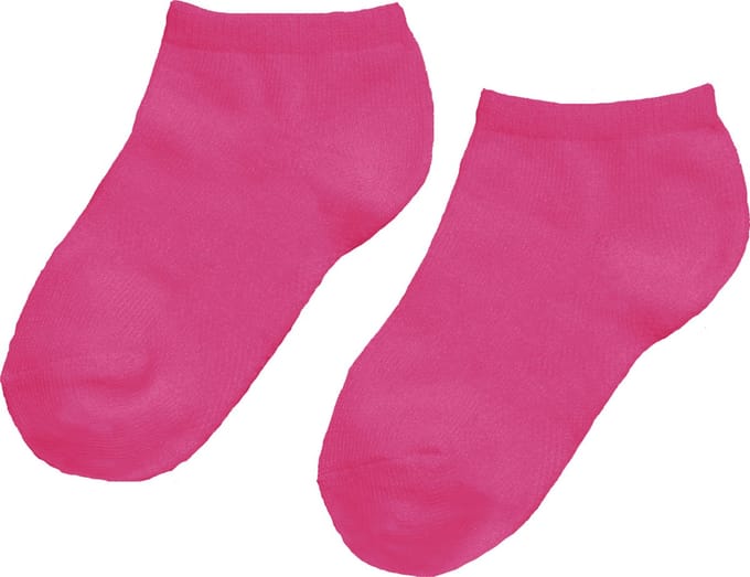 iN ControL 6pack enkelsokken FUCHSIA 35/38
