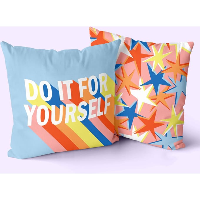 Set van 2 kussenhoezen Do It | Aware