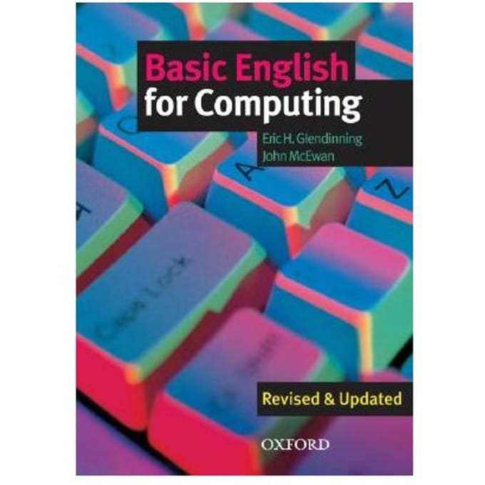 Basic English For Computing: Student's Book - Eric Glendinning