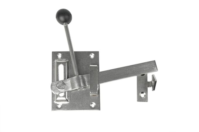 Wovar Tuinheksluiting met Neus RVS 100 x 60 mm | Per Stuk