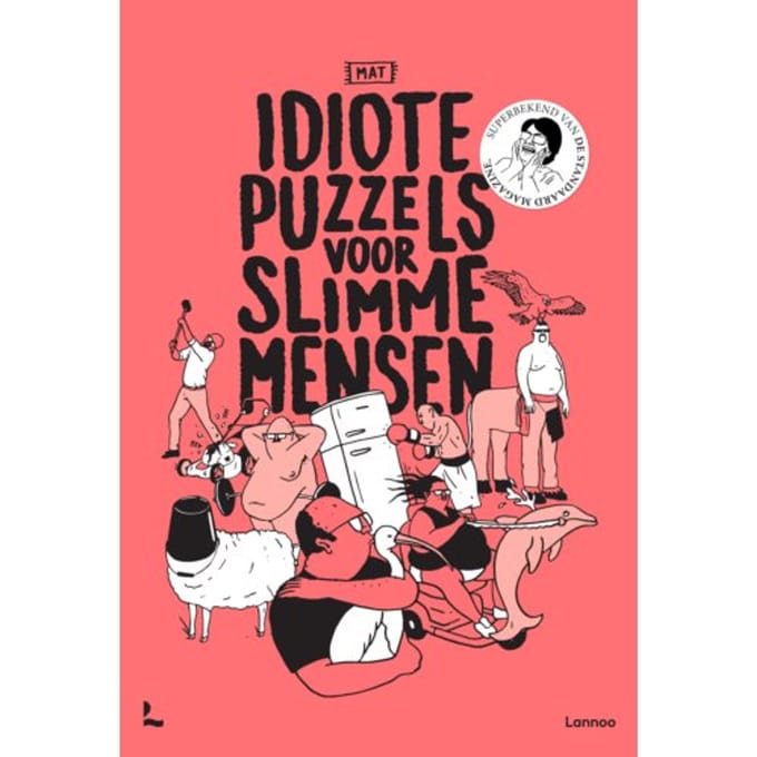 Idiote Puzzels Voor Slimme Mensen - MAT
