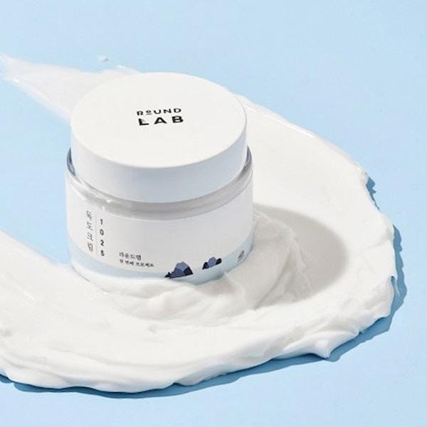 Round Lab 1025 Dokdo Crème 80ml (3 opties) 1PCS white