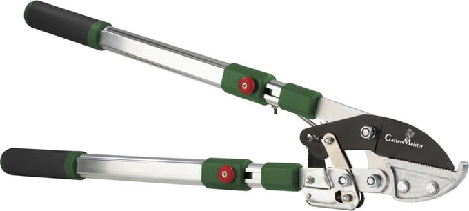 GartenMeister Takkenschaar met telescopische steel | Aambeeld | 68 - 100cm