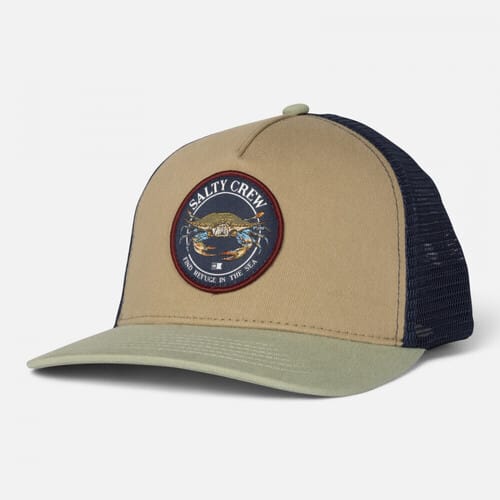 Salty Crew Jimmy Truckercap Beige Man